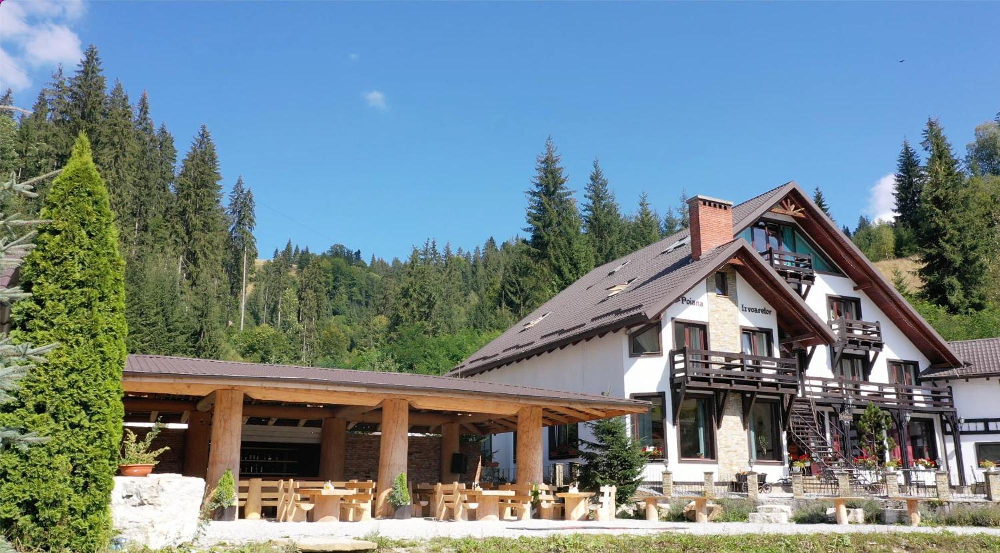 Pensiunea Poiana Izvoarelor Vatra Dornei Exterior foto